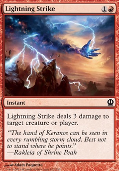 Featured card: Lightning Strike